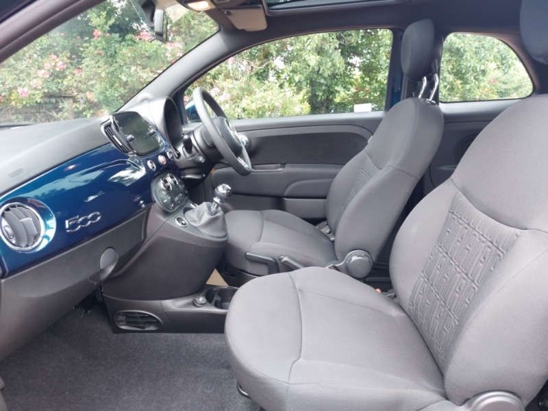Fiat 500 1.0 Mild Hybrid Top Blue #5