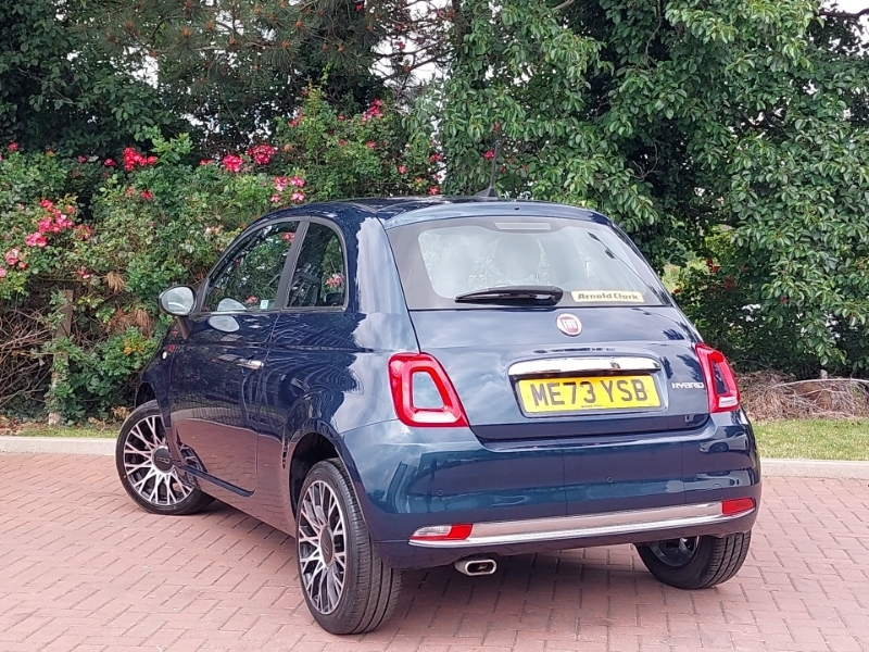 Fiat 500 1.0 Mild Hybrid Top Blue #2