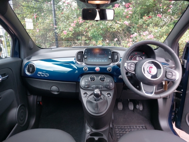 Fiat 500 1.0 Mild Hybrid Top Blue #3