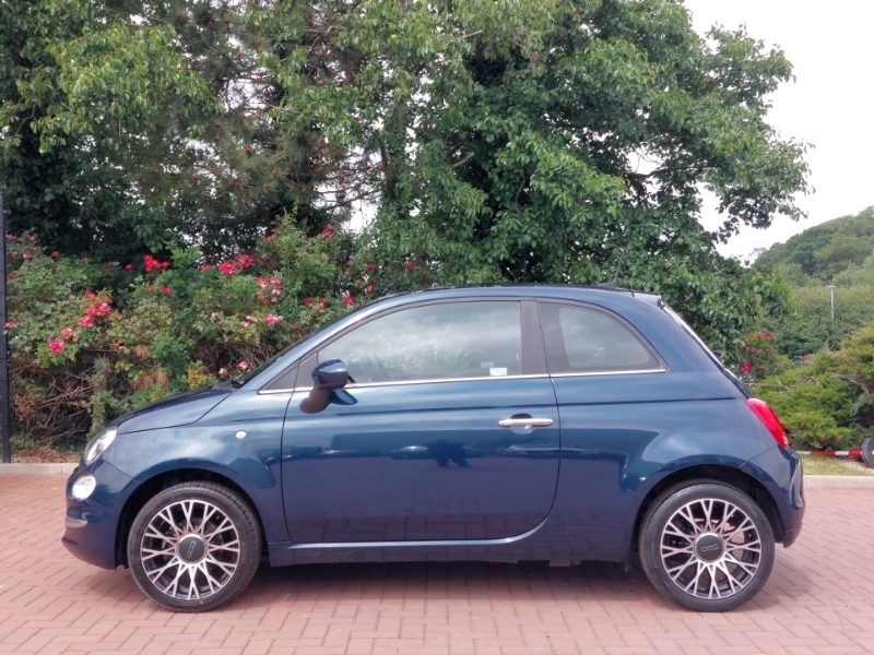 Fiat 500 1.0 Mild Hybrid Top Blue #4