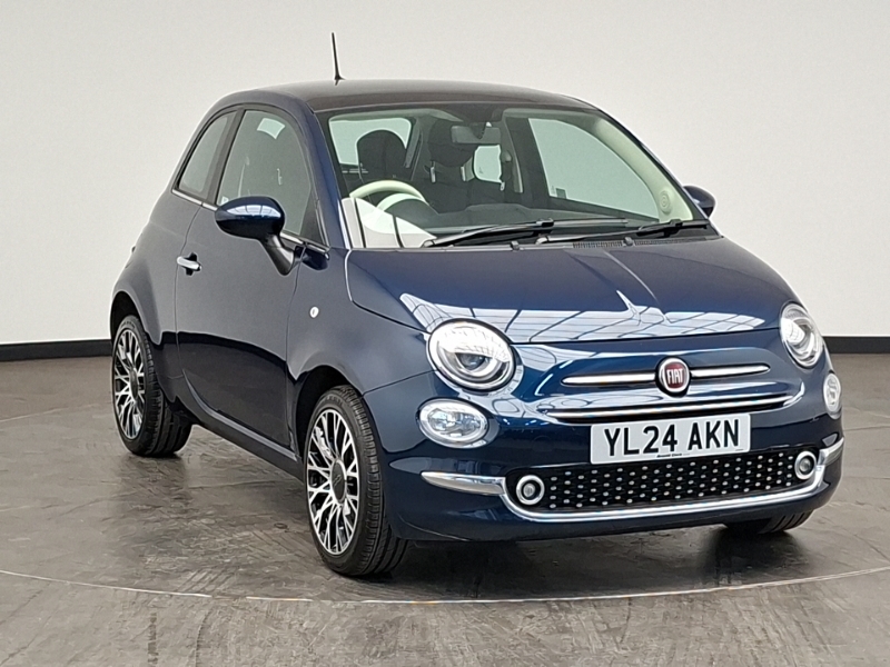 Fiat 500 1.0 Mild Hybrid Top Blue