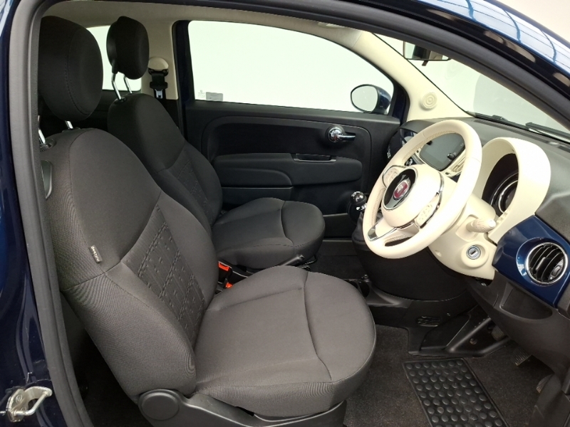 Fiat 500 1.0 Mild Hybrid Top Blue #6