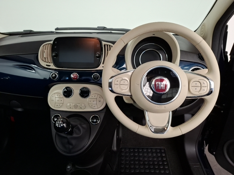 Fiat 500 1.0 Mild Hybrid Top Blue #5