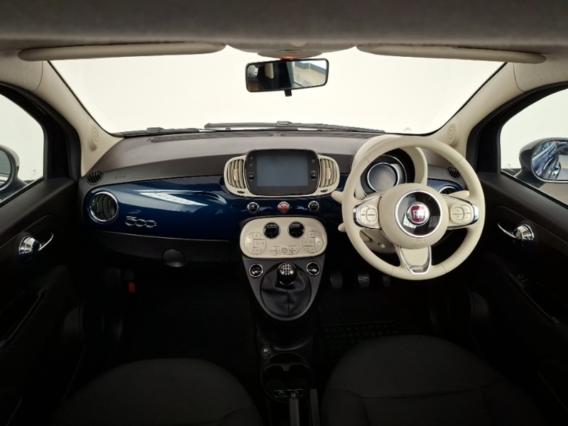 Fiat 500 1.0 Mild Hybrid Top Blue #4
