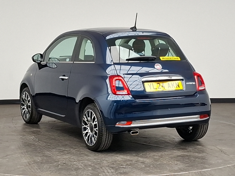 Fiat 500 1.0 Mild Hybrid Top Blue #2