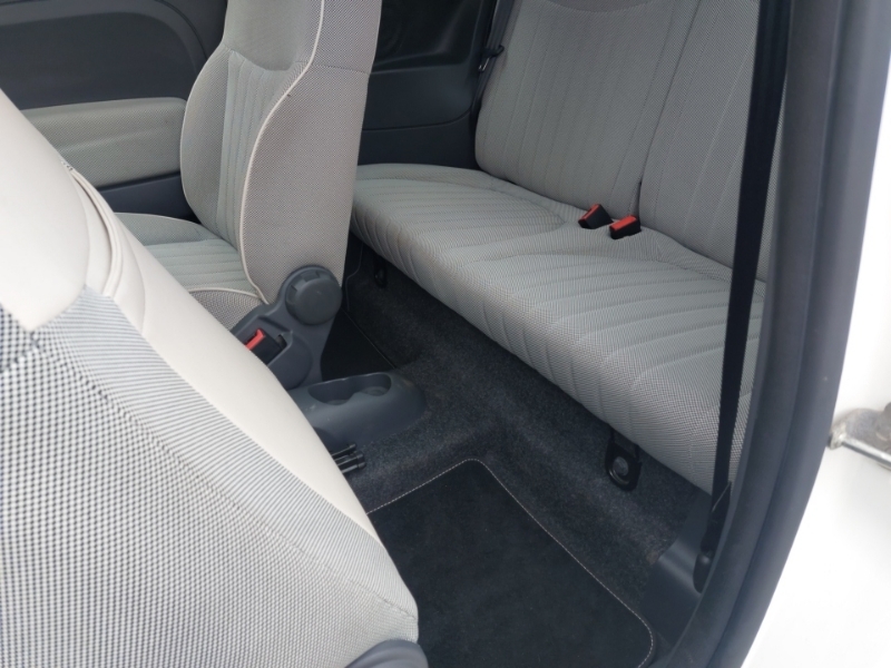 Fiat 500 1.2 Lounge Dualogic Start Stop SY63FLR White #6