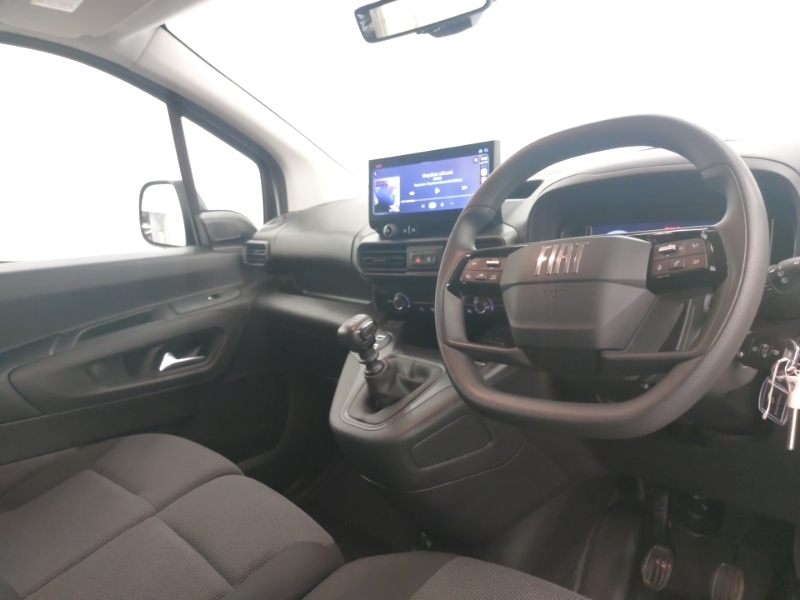 Fiat Doblo 1.5 Multijet 100 H1 Van White #3