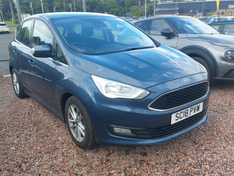 Ford C-Max 1.0 Ecoboost 125 Zetec Blue