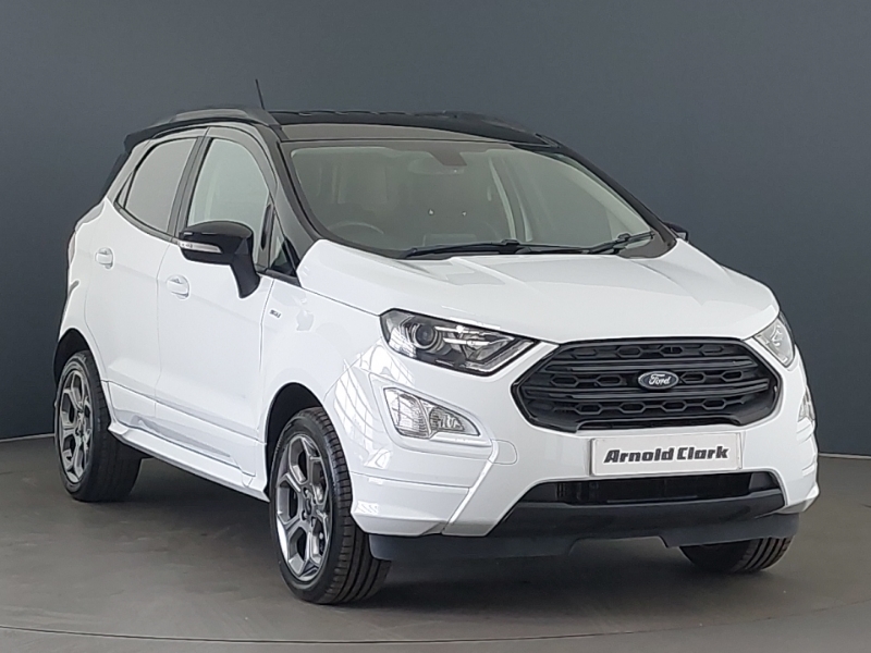 Ford Ecosport 1.0 Ecoboost 125 St-line White