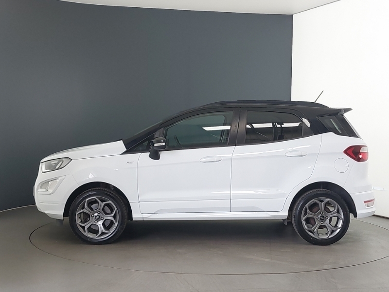 Ford Ecosport 1.0 Ecoboost 125 St-line White #4