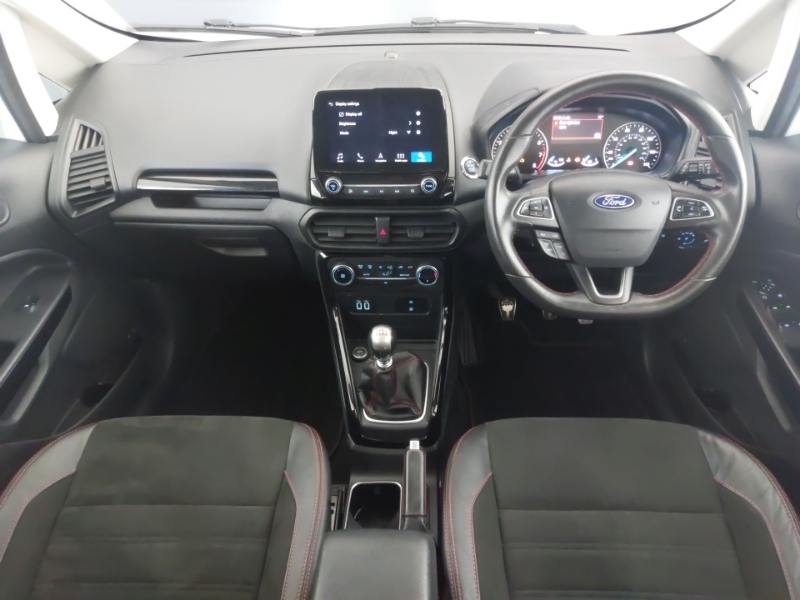 Ford Ecosport 1.0 Ecoboost 125 St-line White #3