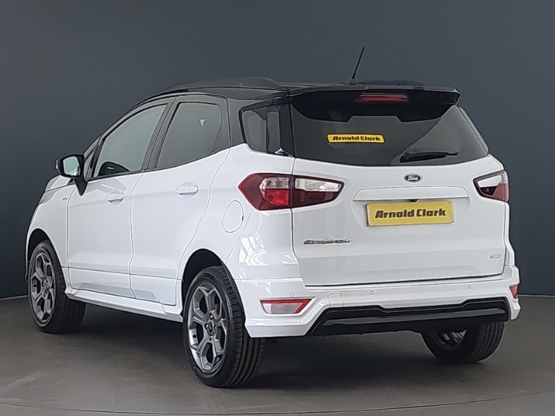 Ford Ecosport 1.0 Ecoboost 125 St-line White #2