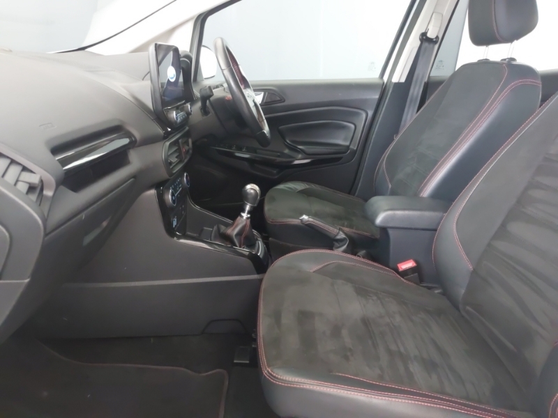 Ford Ecosport 1.0 Ecoboost 125 St-line White #5