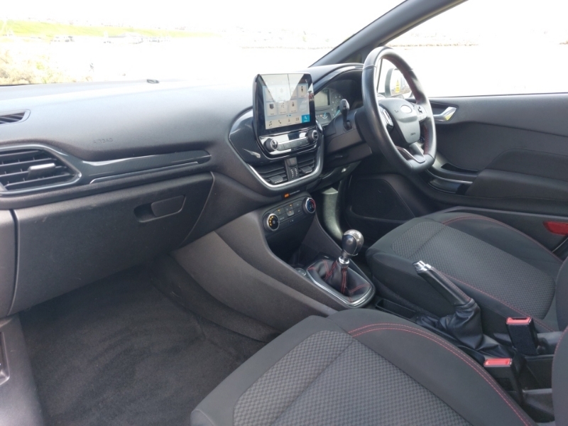 Ford Fiesta 1.0 Ecoboost St-line White #5