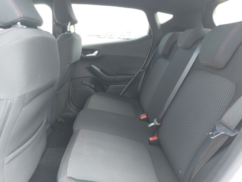 Ford Fiesta 1.0 Ecoboost St-line White #6