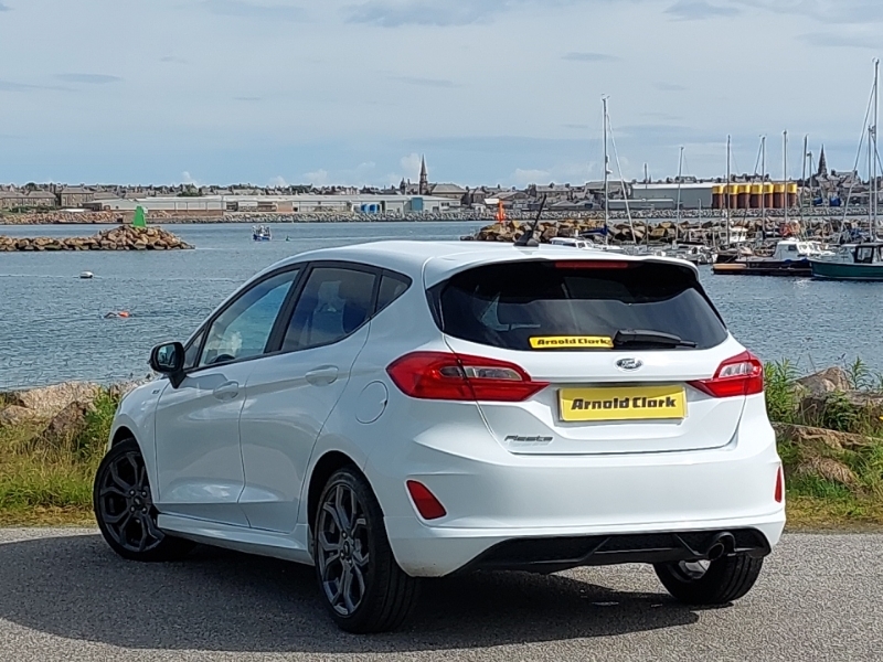 Ford Fiesta 1.0 Ecoboost St-line White #2