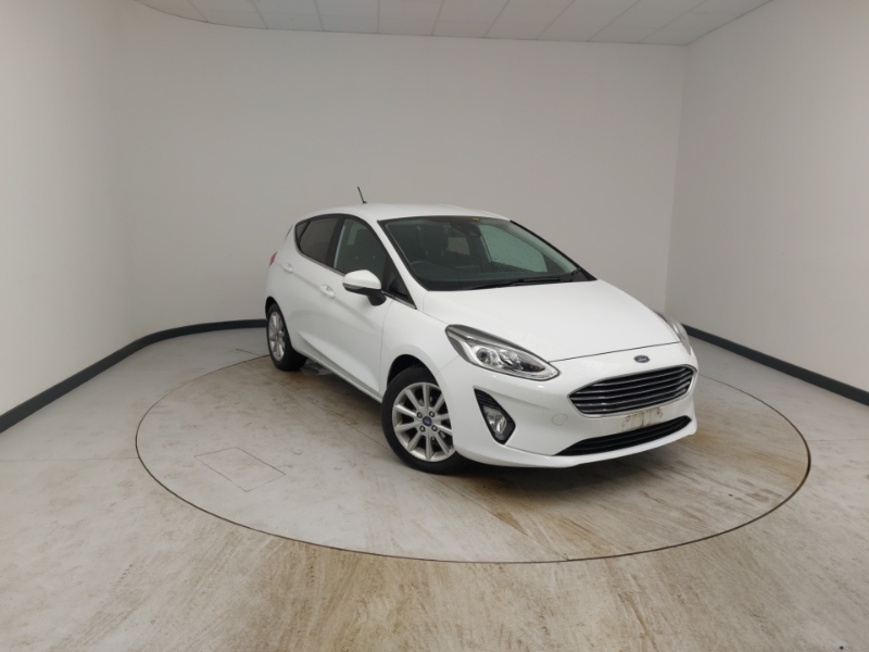 Ford Fiesta 1.0 Ecoboost 95 Titanium White
