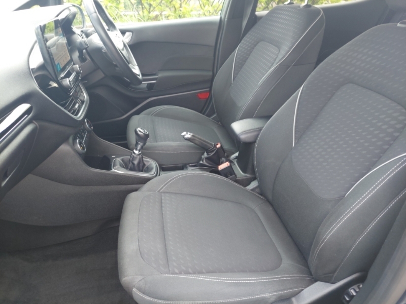 Ford Fiesta 1.0 Ecoboost Titanium EG18HOA Blue #5
