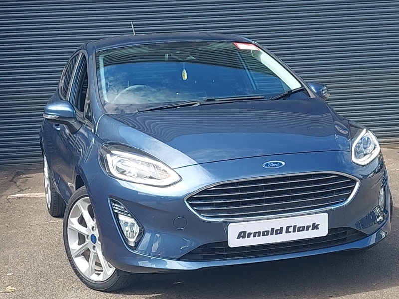 Ford Fiesta 1.0 Ecoboost Titanium Blue