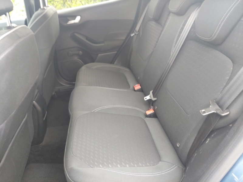 Ford Fiesta 1.0 Ecoboost Titanium EG18HOA Blue #6