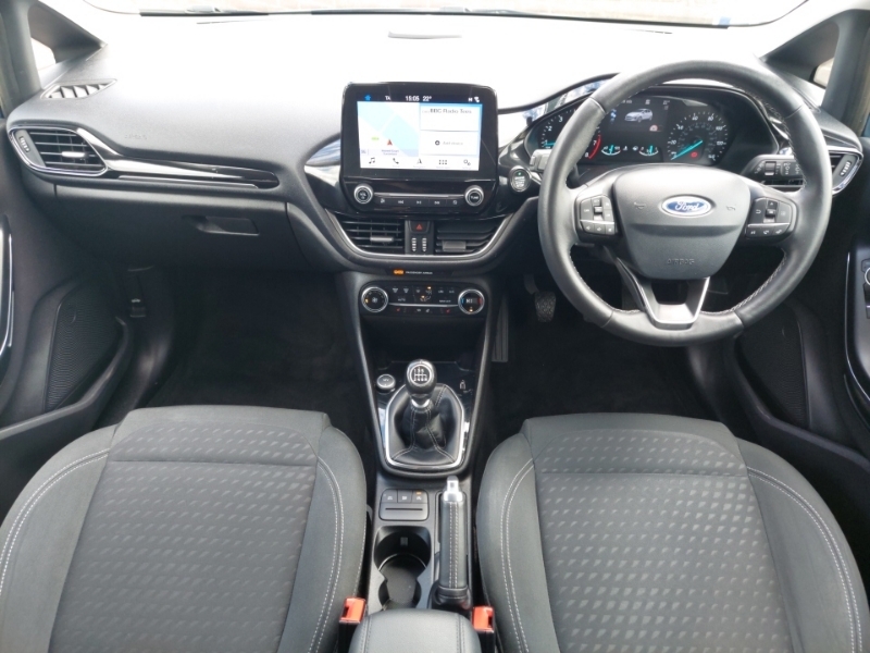 Ford Fiesta 1.0 Ecoboost Titanium EG18HOA Blue #3