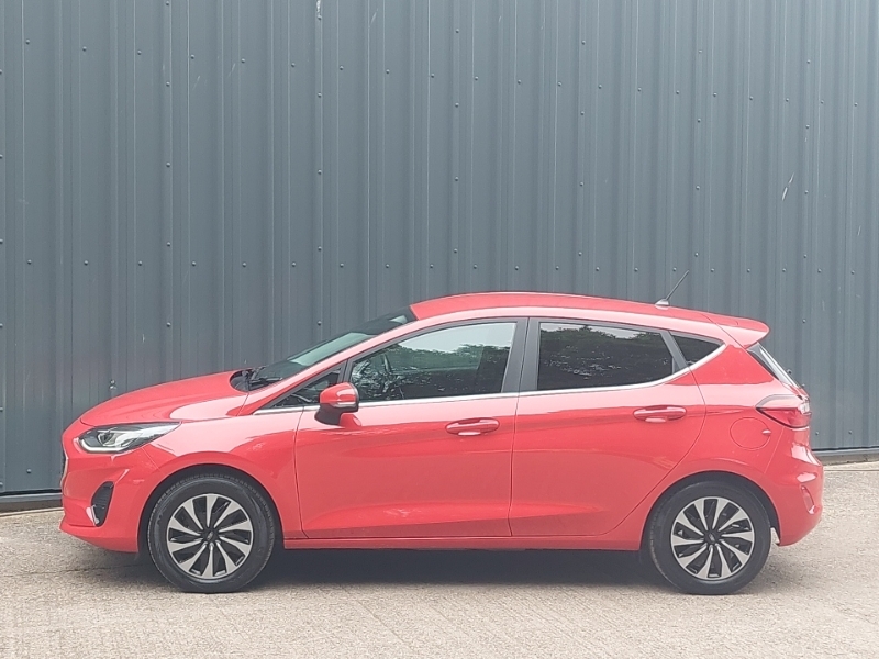Ford Fiesta 1.0 Ecoboost Titanium MT23ZWH Red #4