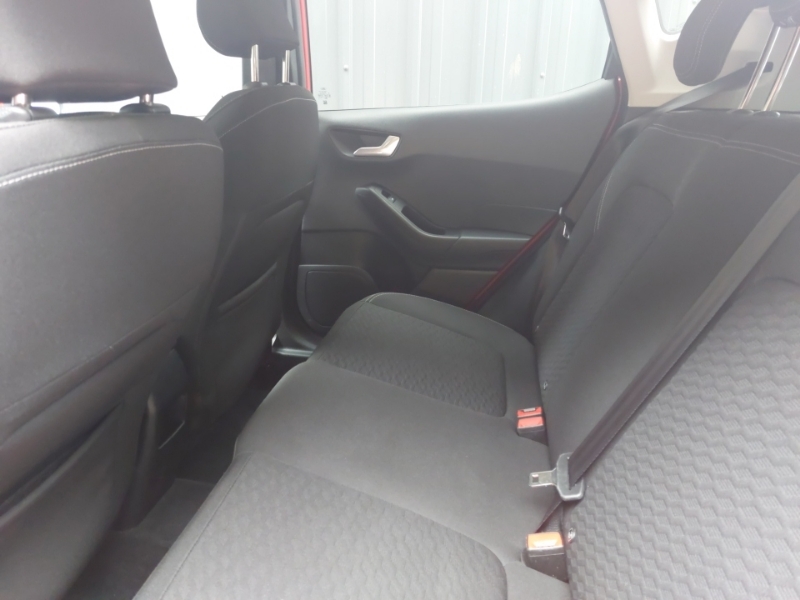 Ford Fiesta 1.0 Ecoboost Titanium MT23ZWH Red #6