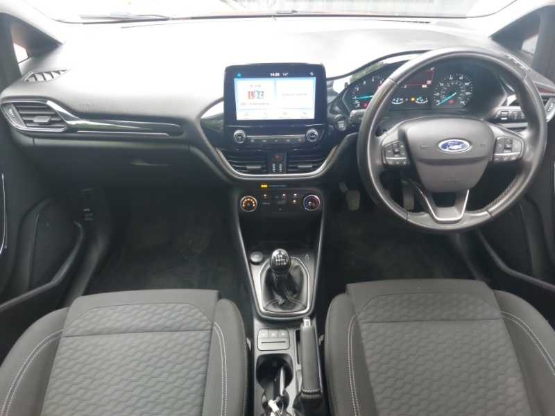 Ford Fiesta 1.0 Ecoboost Titanium MT23ZWH Red #3