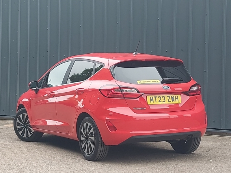 Ford Fiesta 1.0 Ecoboost Titanium MT23ZWH Red #2