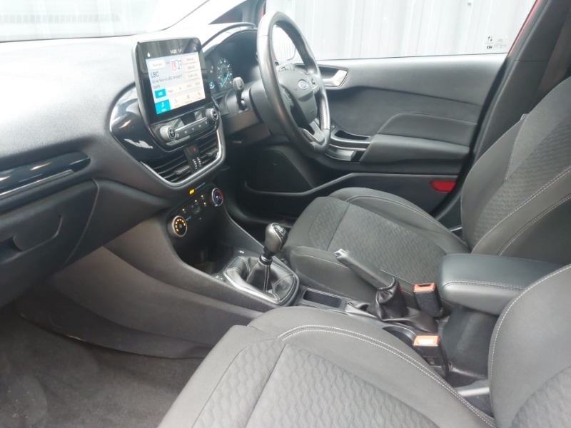 Ford Fiesta 1.0 Ecoboost Titanium MT23ZWH Red #5