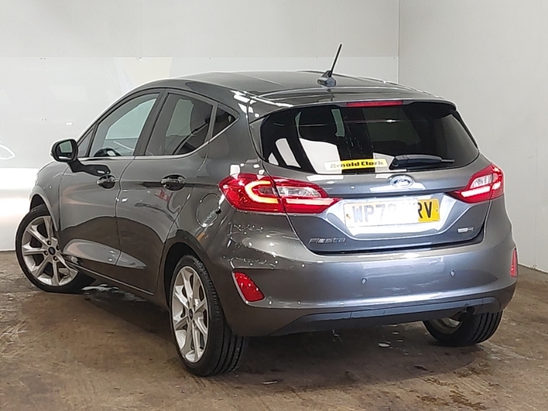 Ford Fiesta 1.0 Ecoboost Hybrid Mhev 155 Titanium X Grey #2