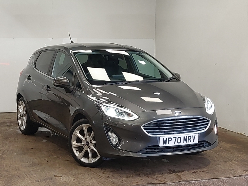 Ford Fiesta 1.0 Ecoboost Hybrid Mhev 155 Titanium X Grey