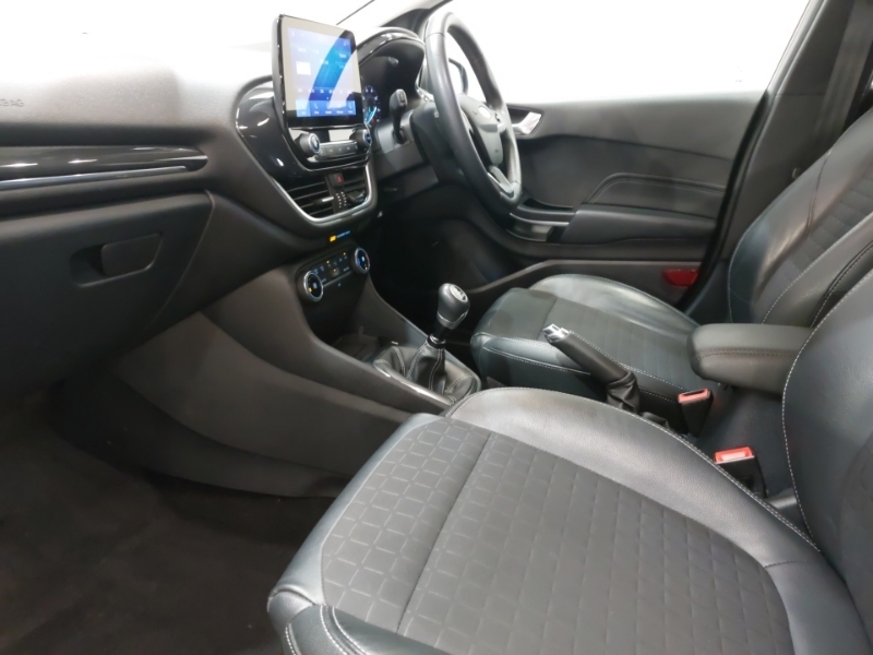 Ford Fiesta 1.0 Ecoboost Hybrid Mhev 155 Titanium X Grey #5