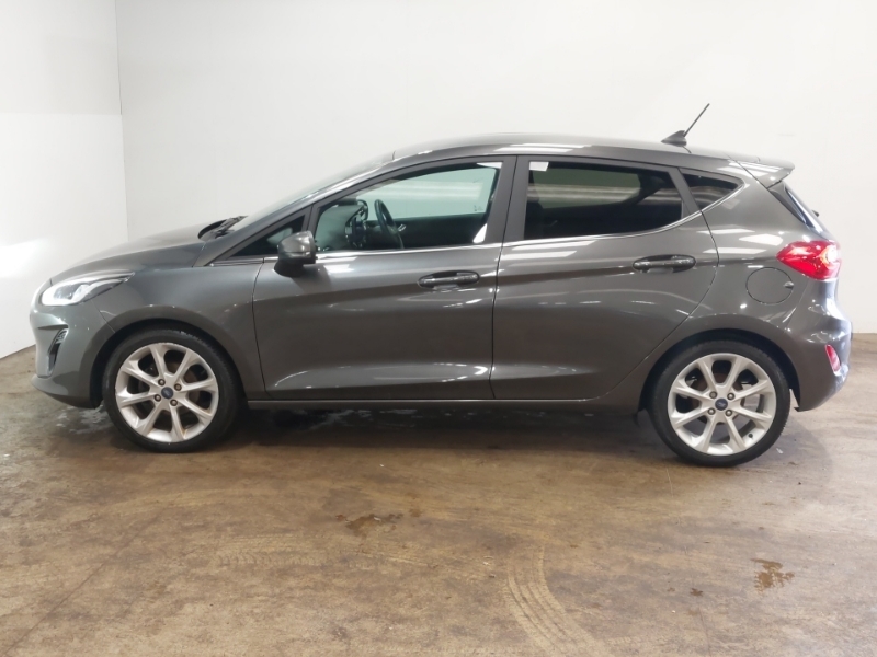 Ford Fiesta 1.0 Ecoboost Hybrid Mhev 155 Titanium X Grey #4