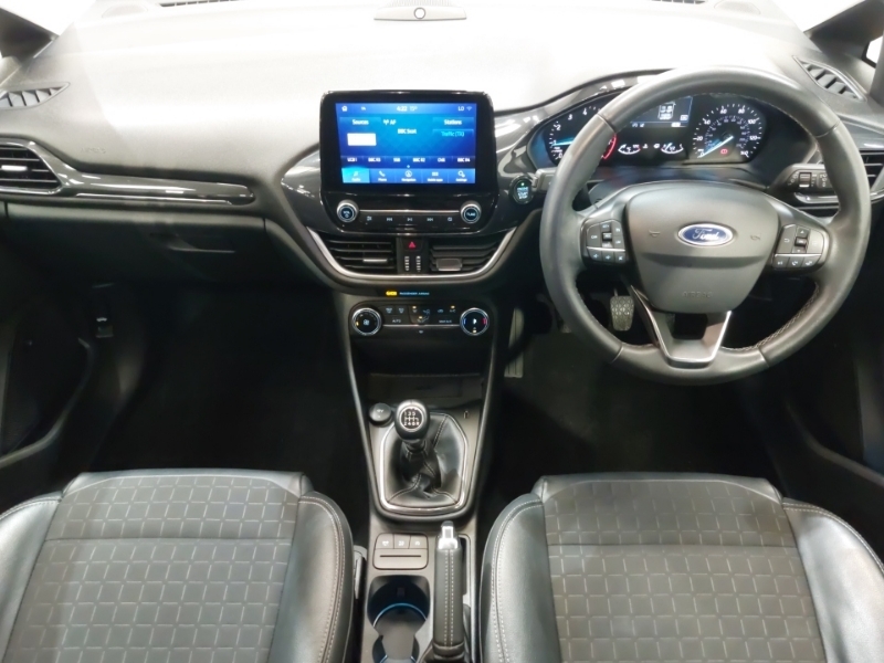 Ford Fiesta 1.0 Ecoboost Hybrid Mhev 155 Titanium X Grey #3