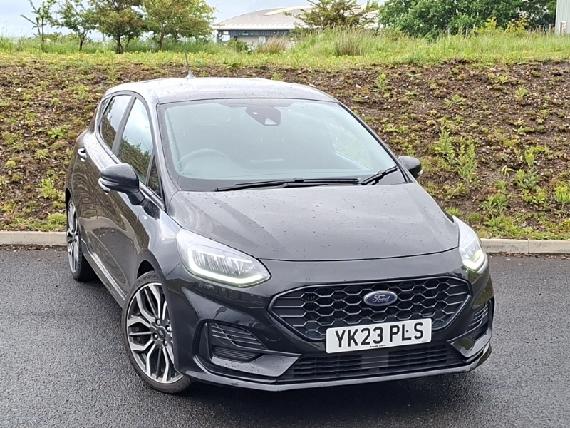 Ford Fiesta 1.0 Ecoboost St-line X Black