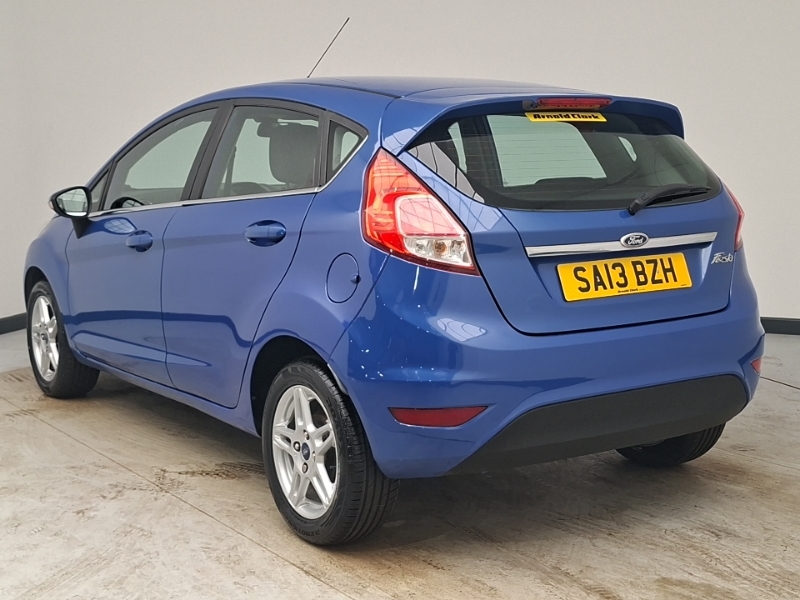 Ford Fiesta 1.25 82 Zetec SA13BZH Blue #2