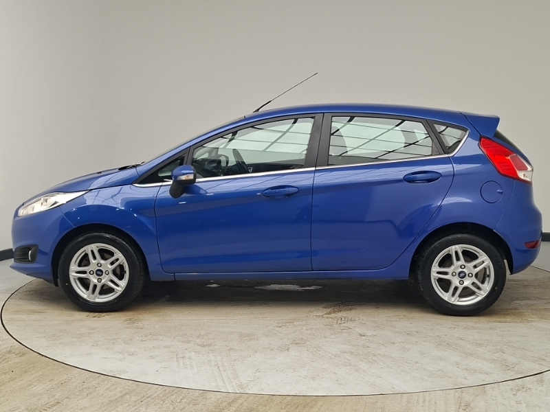 Ford Fiesta 1.25 82 Zetec SA13BZH Blue #4