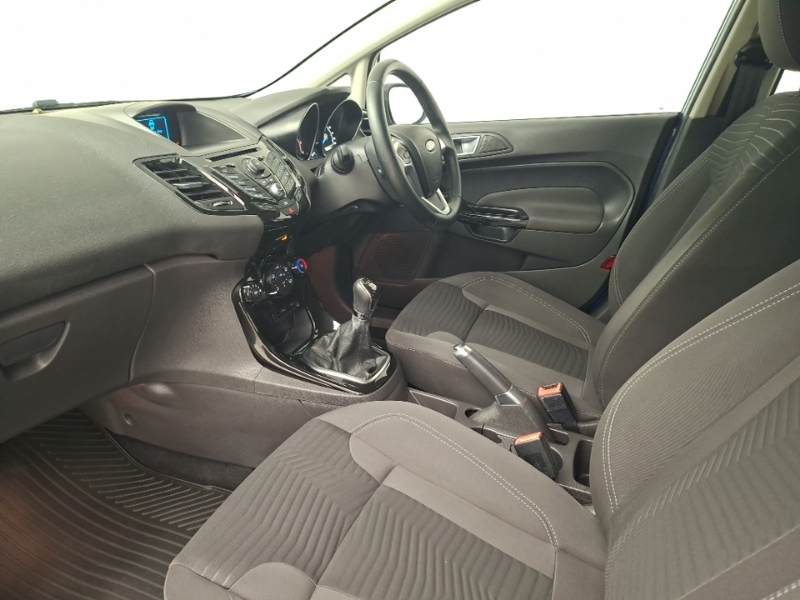 Ford Fiesta 1.25 82 Zetec SA13BZH Blue #5