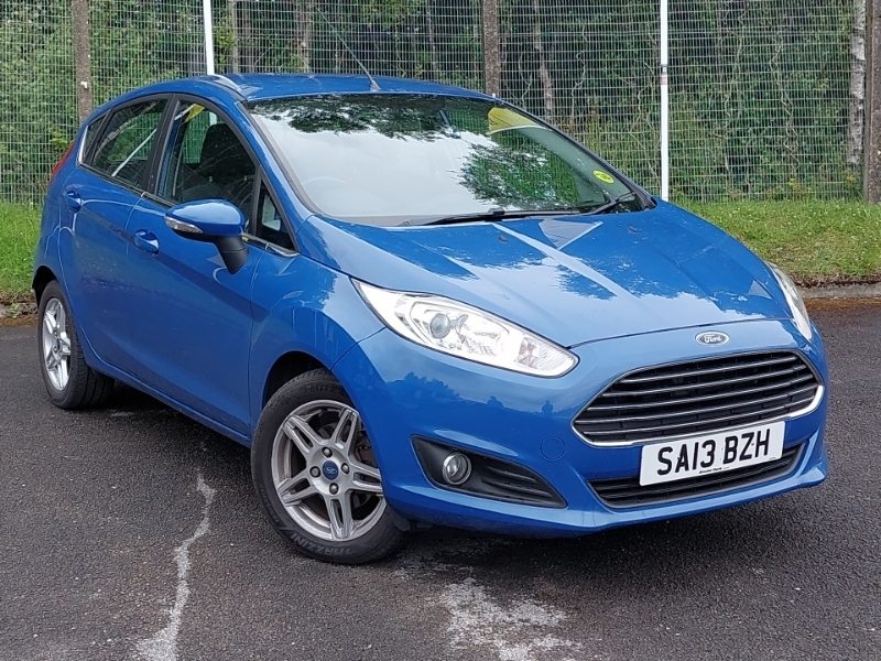 Ford Fiesta 1.25 82 Zetec Blue