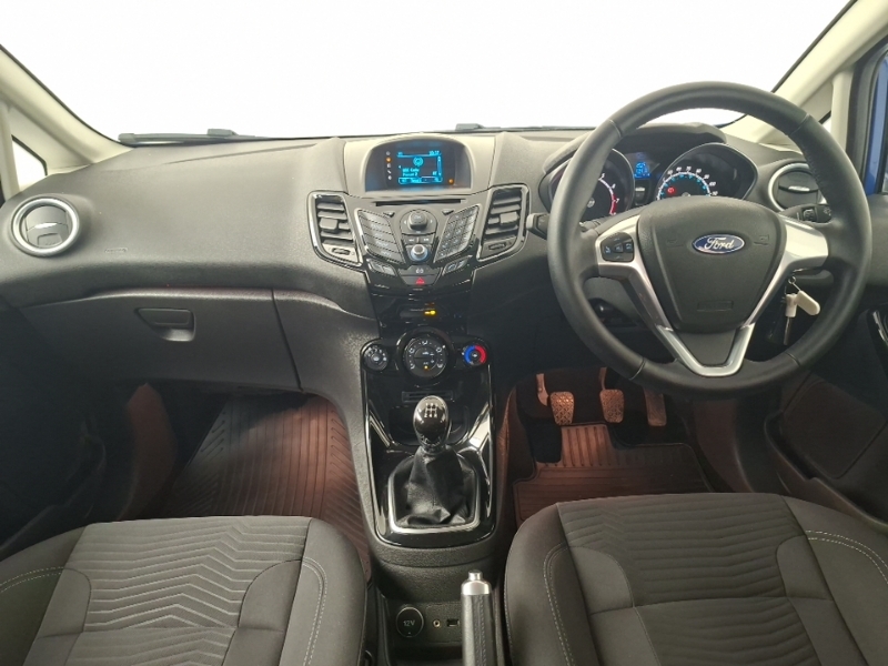 Ford Fiesta 1.25 82 Zetec SA13BZH Blue #3