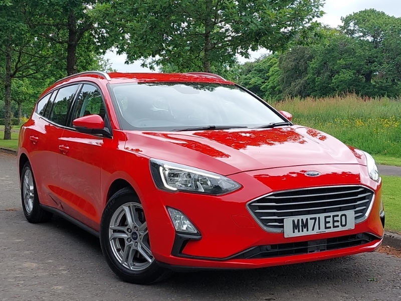 Ford Focus 1.0 Ecoboost Hybrid Mhev 125 Zetec Edition Red