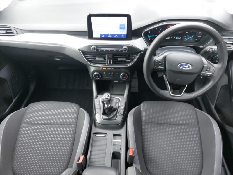 Ford Focus 1.0 Ecoboost Hybrid Mhev 125 Zetec Edition Red #3