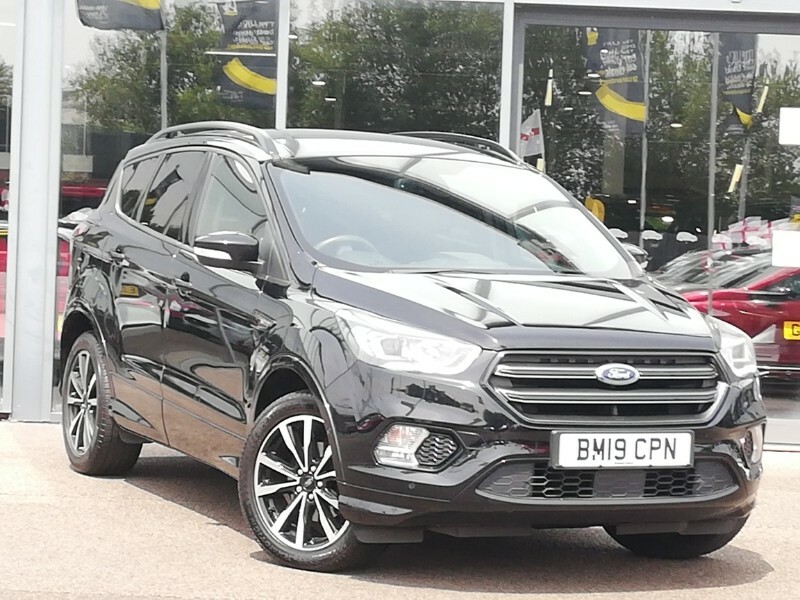 Ford Kuga 1.5 Ecoboost St-line 2Wd Black