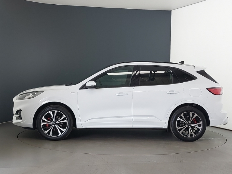 Ford Kuga 2.0 Ecoblue 190 St-line X Edition Awd White #4