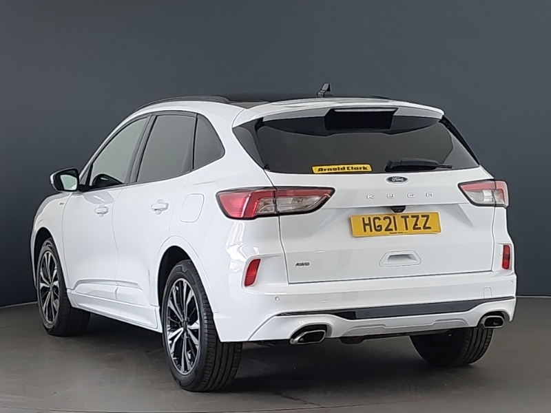 Ford Kuga 2.0 Ecoblue 190 St-line X Edition Awd White #2
