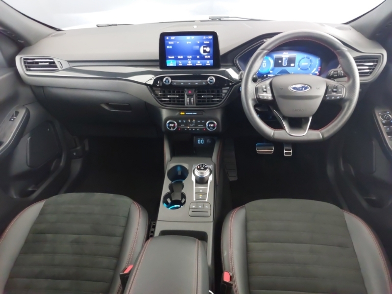 Ford Kuga 2.0 Ecoblue 190 St-line X Edition Awd White #3