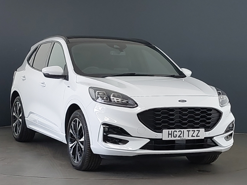 Ford Kuga 2.0 Ecoblue 190 St-line X Edition Awd White