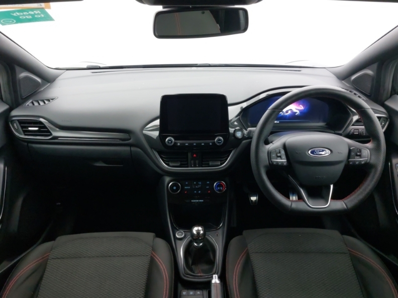 Ford Puma 1.0 Ecoboost Hybrid Mhev St-line ST70WWM Black #3