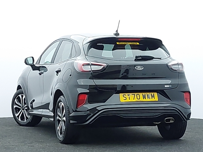 Ford Puma 1.0 Ecoboost Hybrid Mhev St-line ST70WWM Black #2